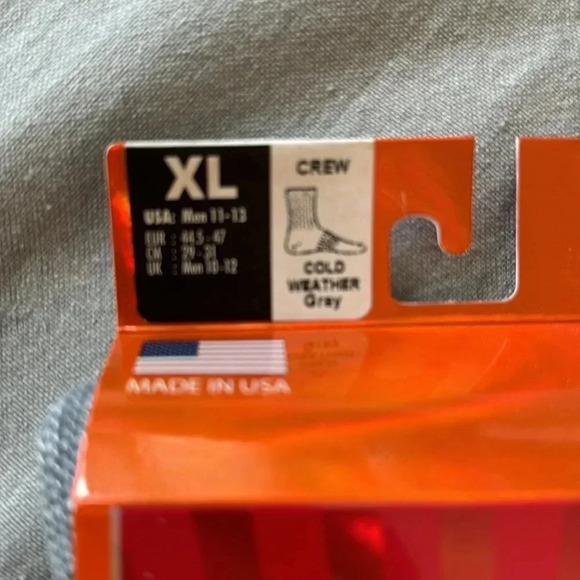 Drymax men’s cold weather crew socks - Picture 2 of 7